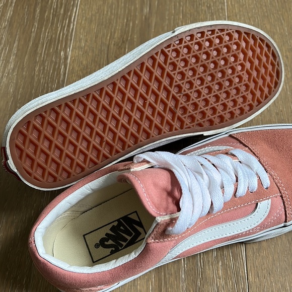 VANS Suede and Canvas Sneakers size 8 - Picture 7 of 8